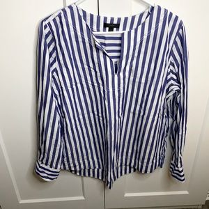 J. Crew Women’s striped tunic